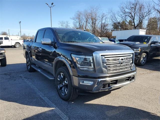 used 2020 Nissan Titan car, priced at $30,900