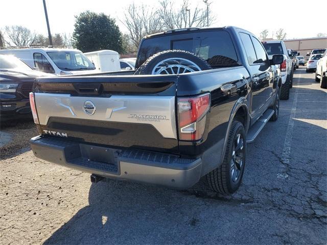 used 2020 Nissan Titan car, priced at $30,900