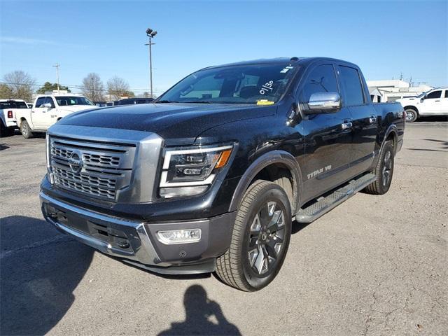 used 2020 Nissan Titan car, priced at $30,900