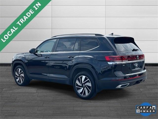 used 2024 Volkswagen Atlas car, priced at $34,992