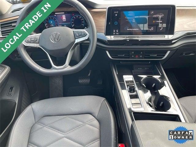 used 2024 Volkswagen Atlas car, priced at $34,992