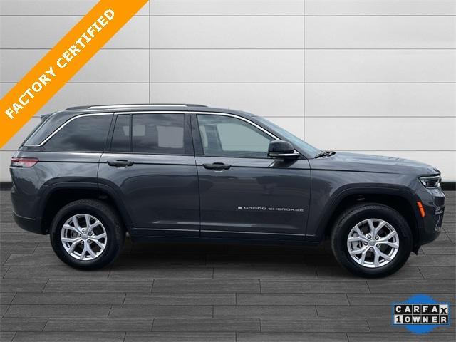 used 2022 Jeep Grand Cherokee car, priced at $39,696