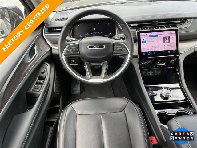 used 2022 Jeep Grand Cherokee car, priced at $39,696