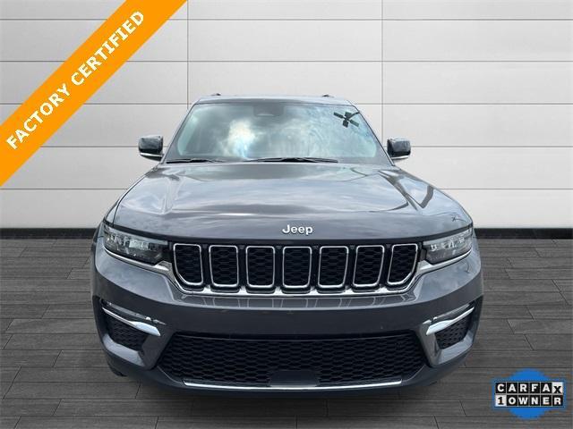 used 2022 Jeep Grand Cherokee car, priced at $39,696