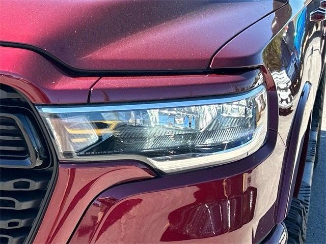 new 2025 Ram 1500 car, priced at $69,918