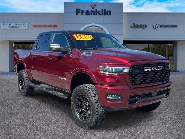 new 2025 Ram 1500 car, priced at $69,918