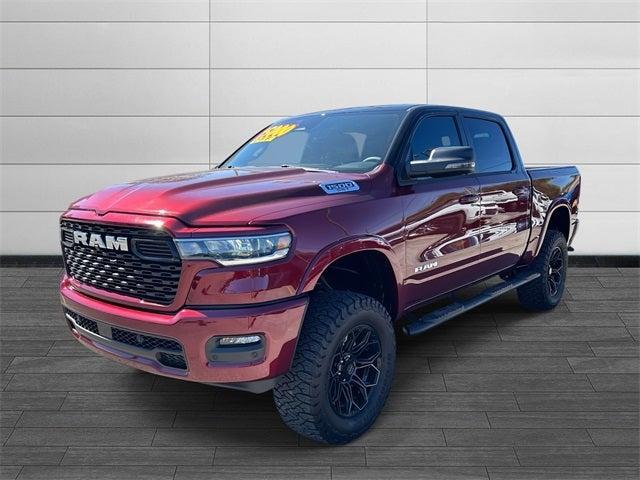 new 2025 Ram 1500 car, priced at $69,918