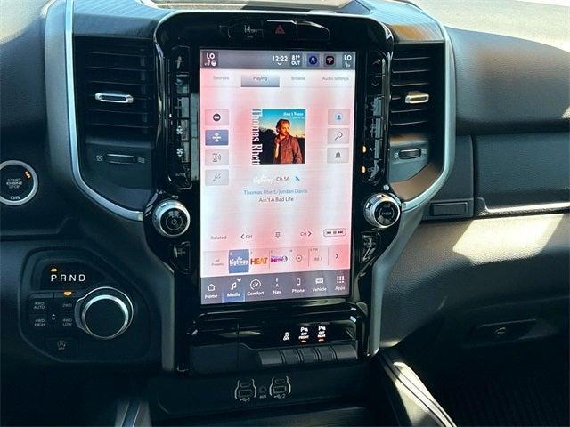 new 2025 Ram 1500 car, priced at $69,918