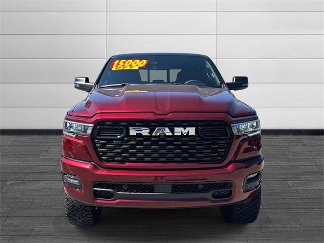 new 2025 Ram 1500 car, priced at $69,918