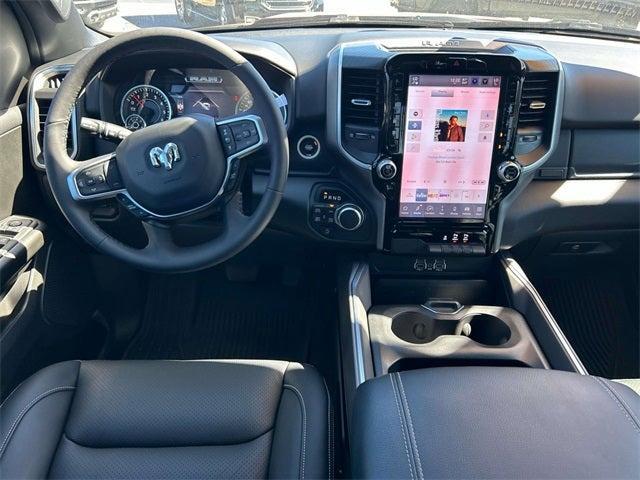 new 2025 Ram 1500 car, priced at $69,918