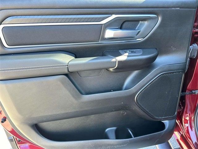 new 2025 Ram 1500 car, priced at $69,918