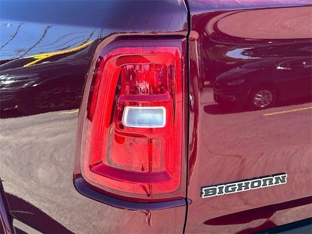 new 2025 Ram 1500 car, priced at $69,918