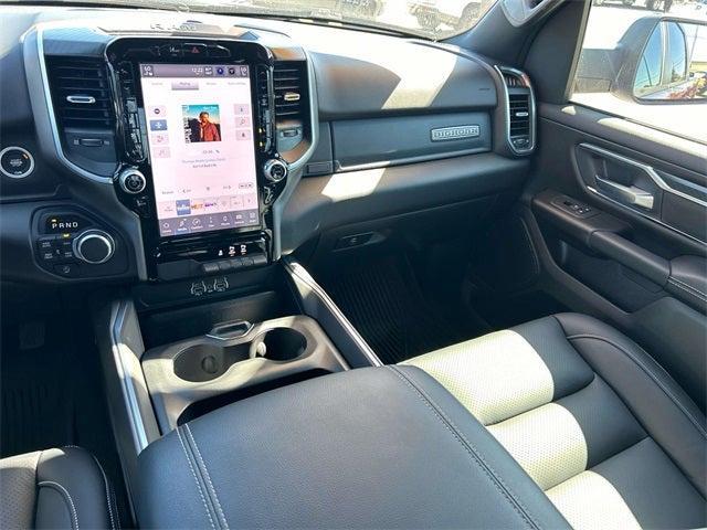 new 2025 Ram 1500 car, priced at $69,918