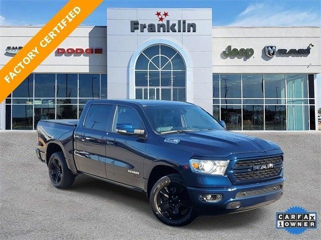 used 2022 Ram 1500 car, priced at $41,903