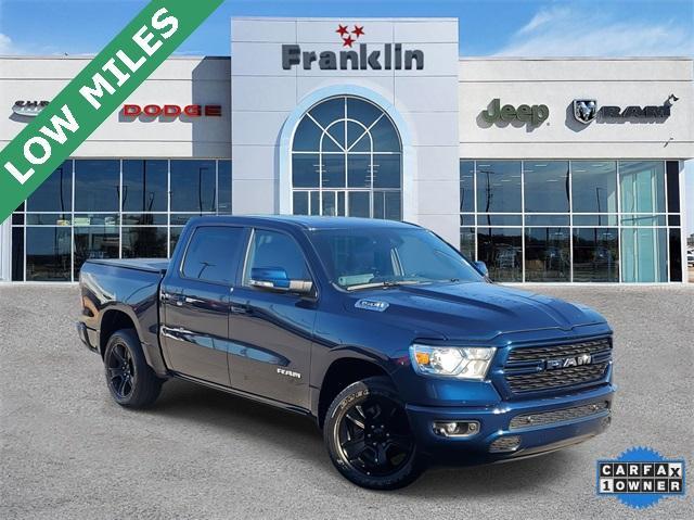 used 2022 Ram 1500 car, priced at $43,501