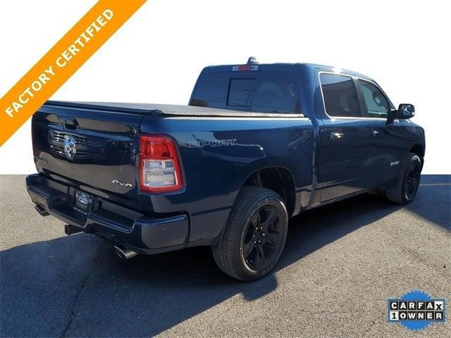 used 2022 Ram 1500 car, priced at $41,903