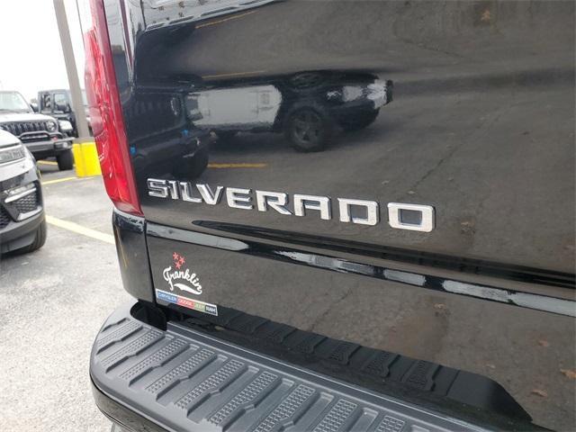 used 2021 Chevrolet Silverado 1500 car, priced at $51,900