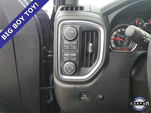 used 2021 Chevrolet Silverado 1500 car, priced at $47,904