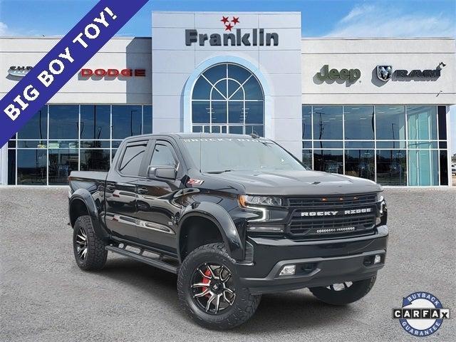 used 2021 Chevrolet Silverado 1500 car, priced at $47,904