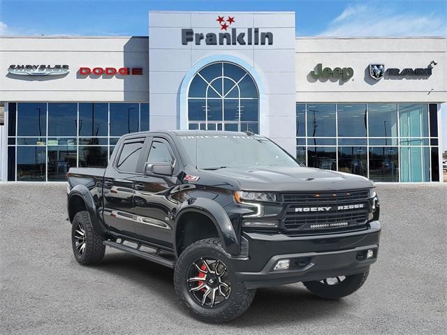 used 2021 Chevrolet Silverado 1500 car, priced at $51,900