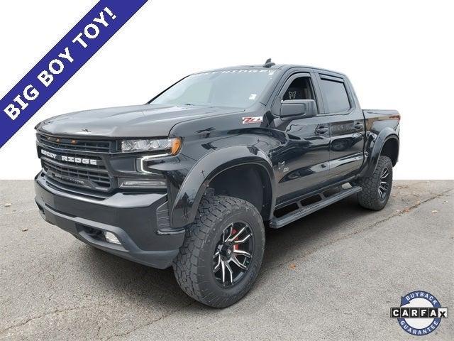 used 2021 Chevrolet Silverado 1500 car, priced at $47,904