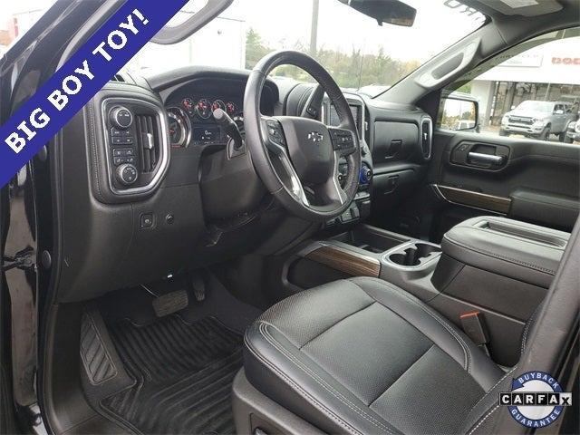 used 2021 Chevrolet Silverado 1500 car, priced at $47,904