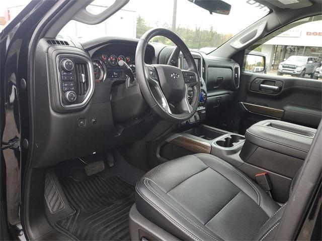 used 2021 Chevrolet Silverado 1500 car, priced at $51,900