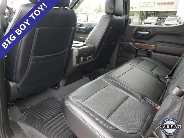 used 2021 Chevrolet Silverado 1500 car, priced at $47,904