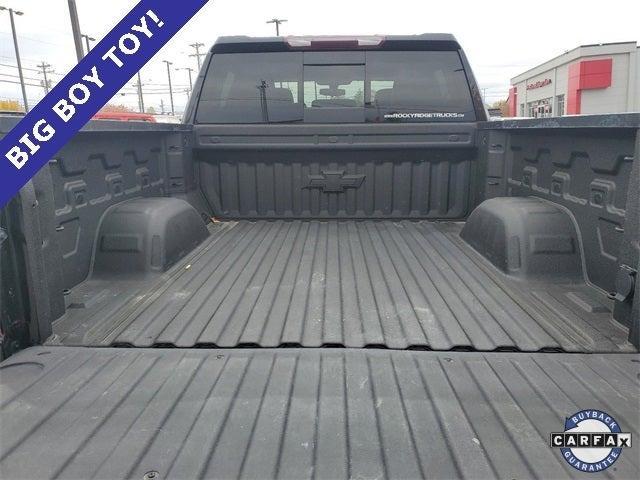 used 2021 Chevrolet Silverado 1500 car, priced at $47,904