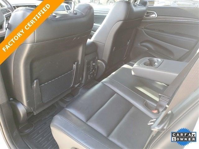 used 2021 Jeep Grand Cherokee car, priced at $31,501