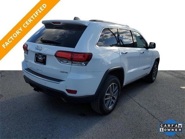 used 2021 Jeep Grand Cherokee car, priced at $31,501