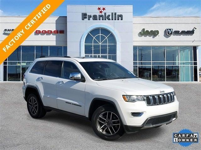 used 2021 Jeep Grand Cherokee car, priced at $31,501