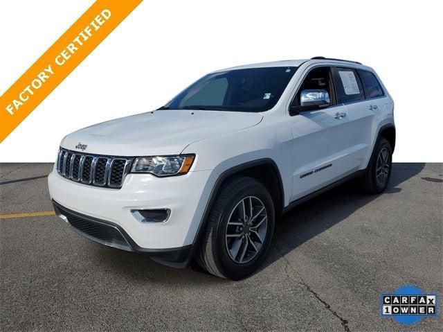 used 2021 Jeep Grand Cherokee car, priced at $31,501