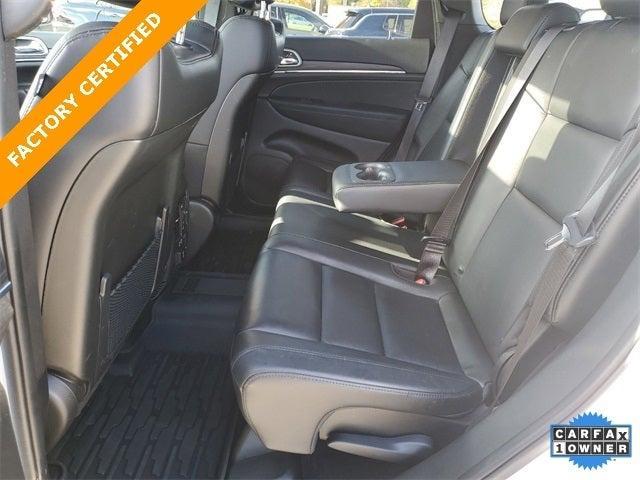 used 2021 Jeep Grand Cherokee car, priced at $31,501