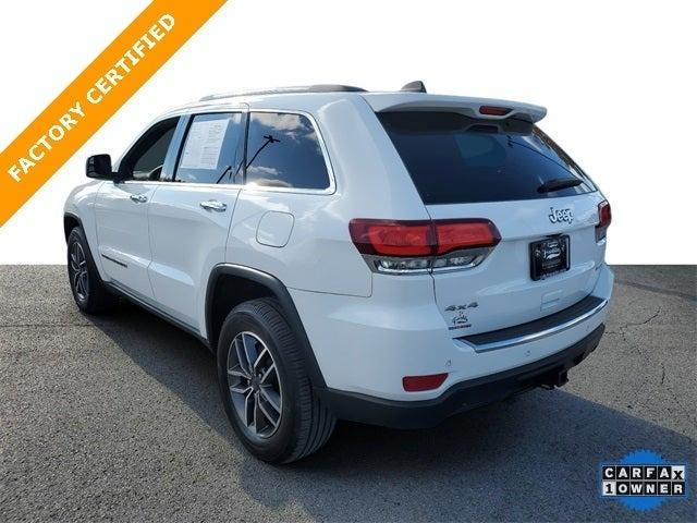 used 2021 Jeep Grand Cherokee car, priced at $31,501