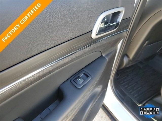 used 2021 Jeep Grand Cherokee car, priced at $31,501