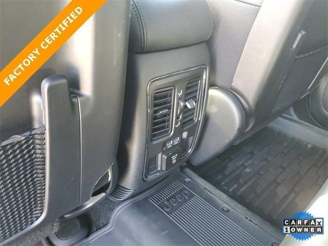 used 2021 Jeep Grand Cherokee car, priced at $31,501