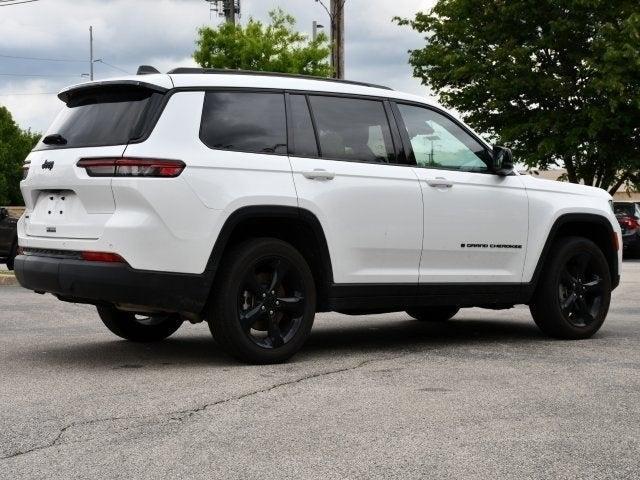 used 2024 Jeep Grand Cherokee L car, priced at $42,500