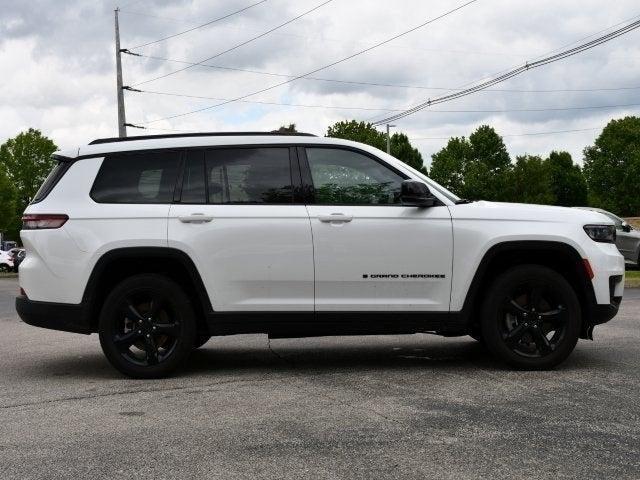used 2024 Jeep Grand Cherokee L car, priced at $42,500