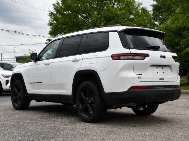 used 2024 Jeep Grand Cherokee L car, priced at $42,500