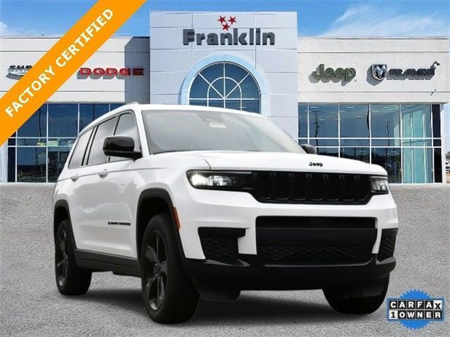 used 2024 Jeep Grand Cherokee L car, priced at $42,500