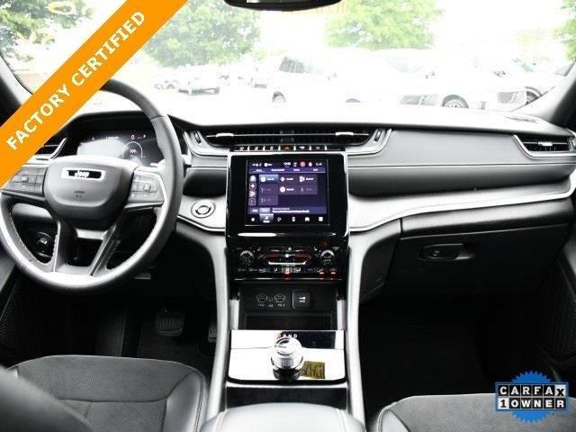 used 2024 Jeep Grand Cherokee L car, priced at $40,737