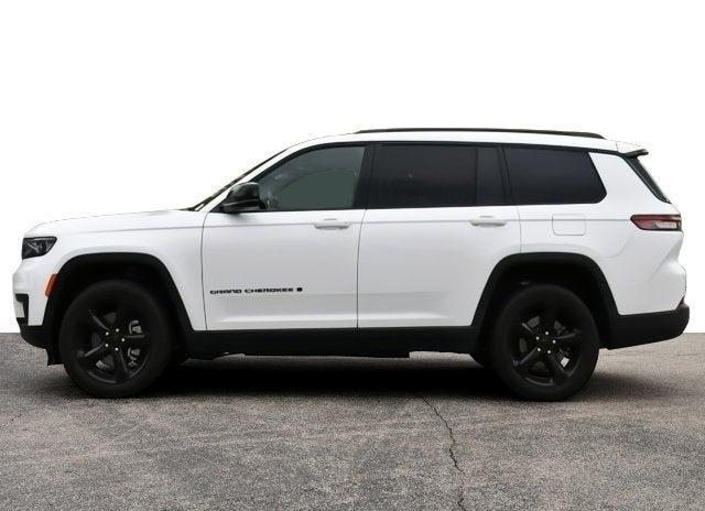 used 2024 Jeep Grand Cherokee L car, priced at $42,500