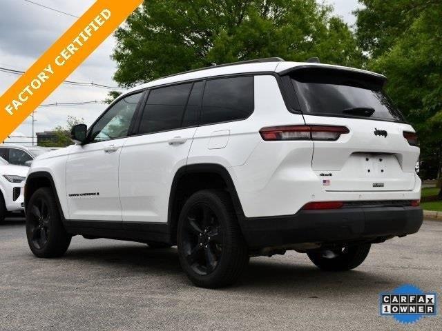 used 2024 Jeep Grand Cherokee L car, priced at $40,737