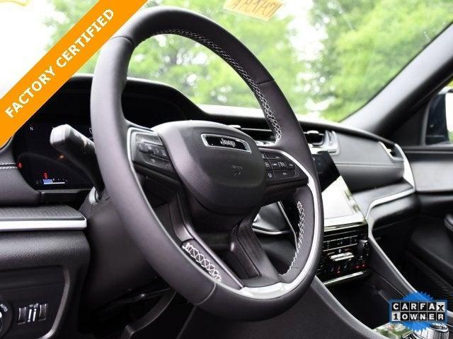 used 2024 Jeep Grand Cherokee L car, priced at $42,482