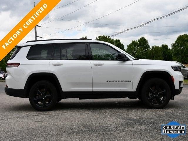 used 2024 Jeep Grand Cherokee L car, priced at $42,482