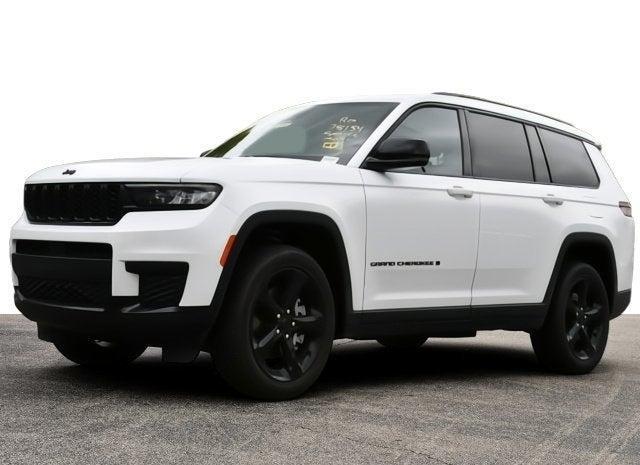 used 2024 Jeep Grand Cherokee L car, priced at $42,500