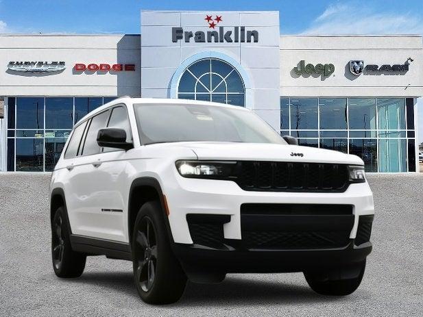 used 2024 Jeep Grand Cherokee L car, priced at $42,500