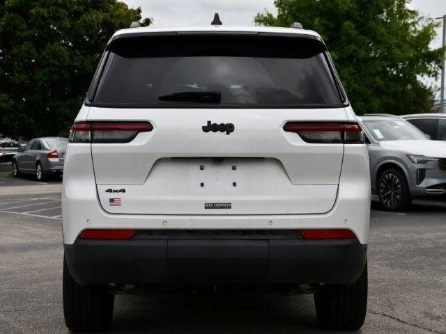 used 2024 Jeep Grand Cherokee L car, priced at $42,500
