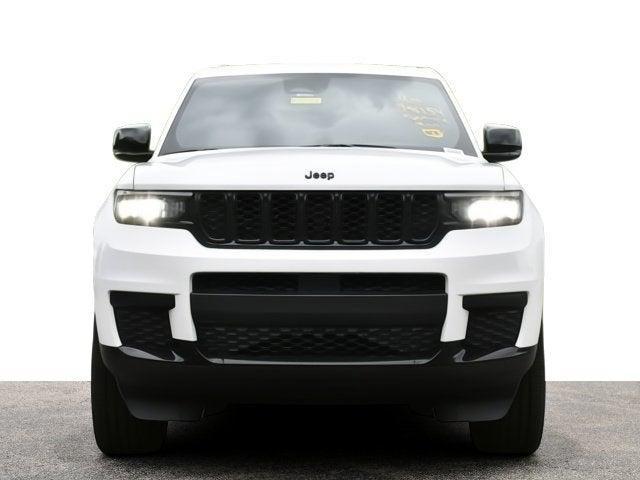 used 2024 Jeep Grand Cherokee L car, priced at $42,500
